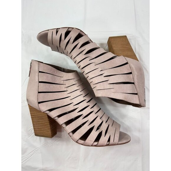 Donald J Pliner Greece 8 Ankle Boots Caged Cutout Booties - Picture 9 of 11